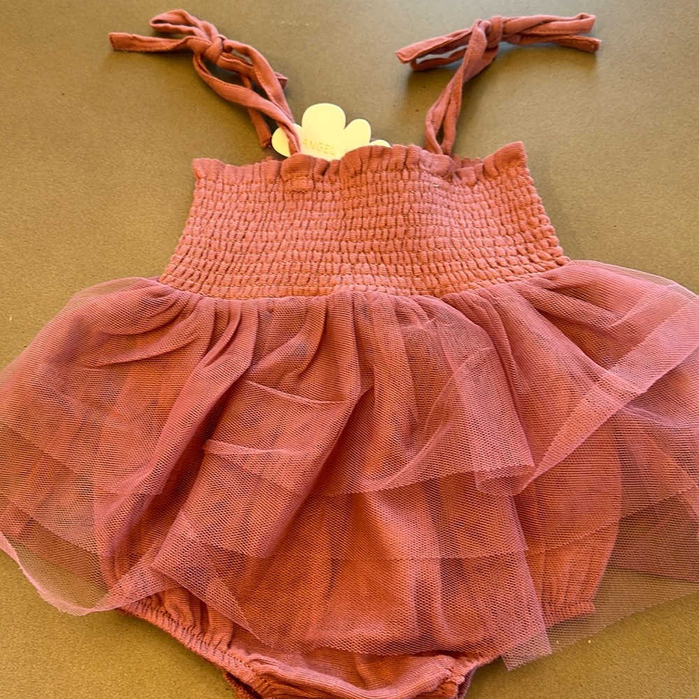 NWT Angel Dear Tutu Bubble 6-12 Months